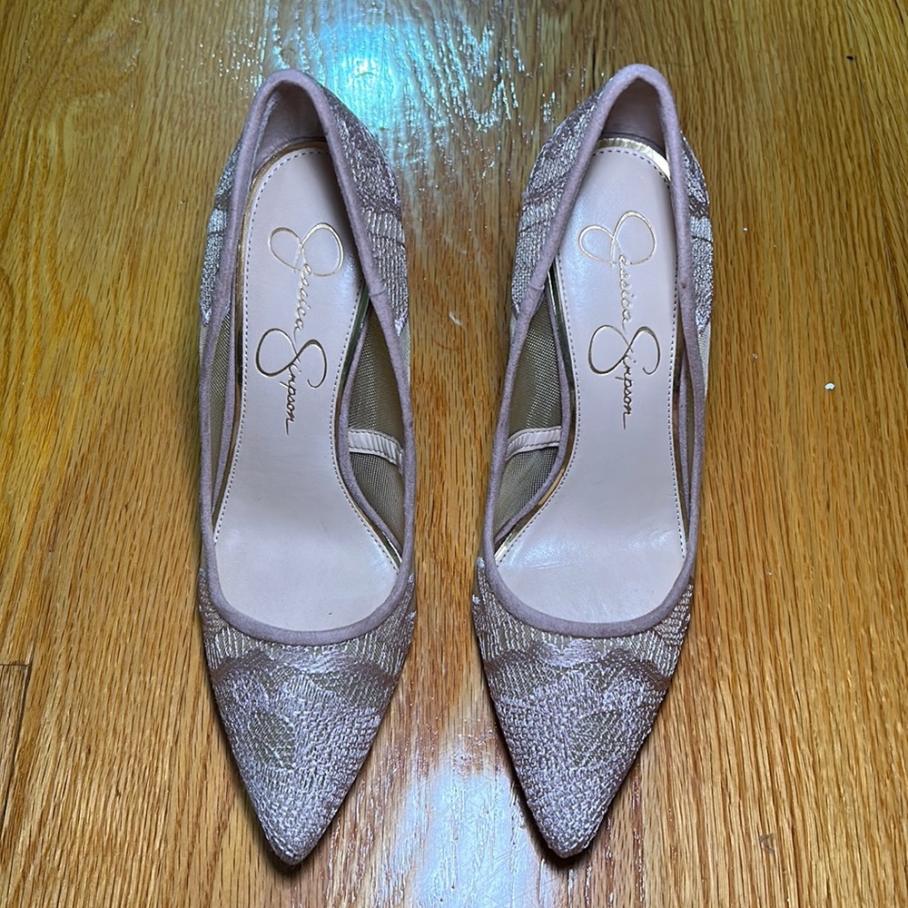 Jessica Simpson heels!